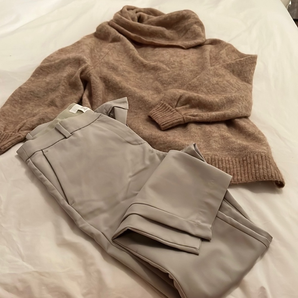 Great set green / beige H&M